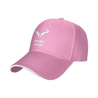 Imagem de Boné De Beisebol Rafael Nadal Unissex Ajustável, Chapéu De Sol Estilo 