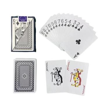 Imagem de Cartas De Poker Em PVC À Prova d'Água 1 Unidade, Cartas De Jogo De Plá
