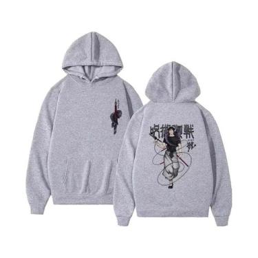 Imagem de Hoodie Unissex Jujutsu Kaisen Fushiguro Toji Com Estampa De Anime Japo