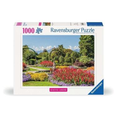 Imagem de Puzzle 1000 Peças Parque Pallavicino, Italia Ravensburger 12000852