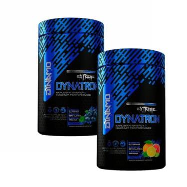 Imagem de Kit 2 Un Pré Treino Dynatron Extreme 630G Dynamo Labz