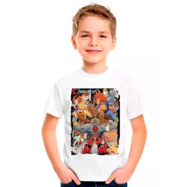 Imagem de Camiseta Desenho HE-MAN Moda Infantil Roupa Criança 02 - DESIGN CAMISE