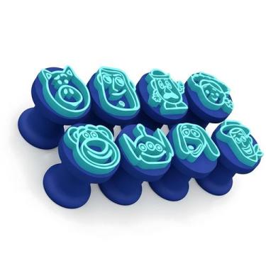 Imagem de Kit Carimbo Marcador Brigadeiros TOY STORE Molde Festa Confeitaria Ani