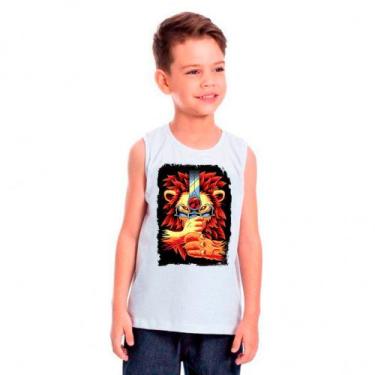 Imagem de Camiseta Desenho HE-MAN Moda Infantil Roupa Criança 01 - DESIGN CAMISE