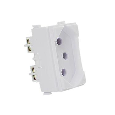 Imagem de Módulo Tomada 10A 2P+T Branca I9 95140 Ilumi