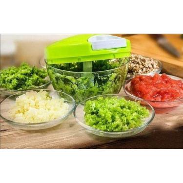 Imagem de Triturador Picador Alho Cebola  Molhos E Omeletes Vinagrete - Não Info