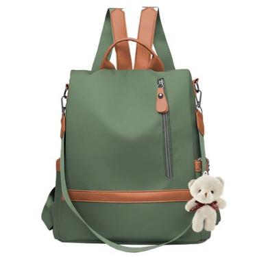 Imagem de Mochila Feminina Bolsa Casal Alça Transversal Impermeavel Viagens Comp