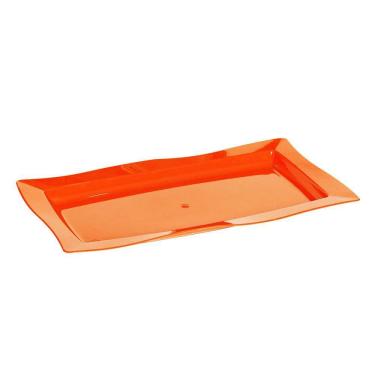 Imagem de Saladeira Moove Rasa Vemplast G 3L Tropical Laranja