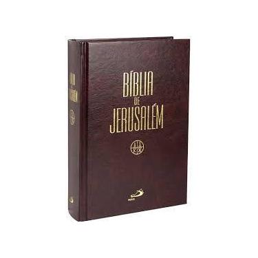 Imagem de Bíblia De Jerusalém Media Capa Dura - PAULUS