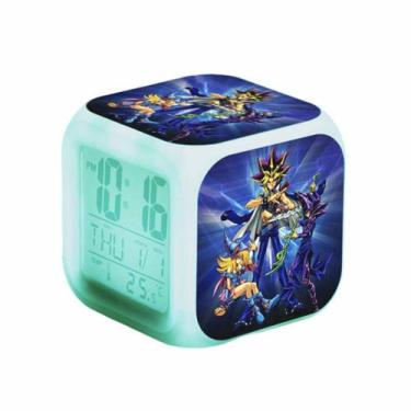 Imagem de Despertador Yus Gis Ohs Square LED digital com despertador - yiweisai