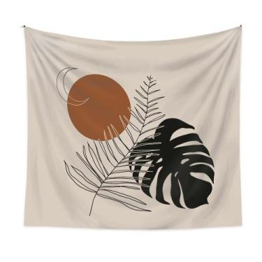 Imagem de Tapeçaria deixa parede 150x130cm de fibra de microtecido para sala - y