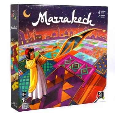 Imagem de Jogo de cartas Marrakechs Fun Family para adultos, adolescentes e cria