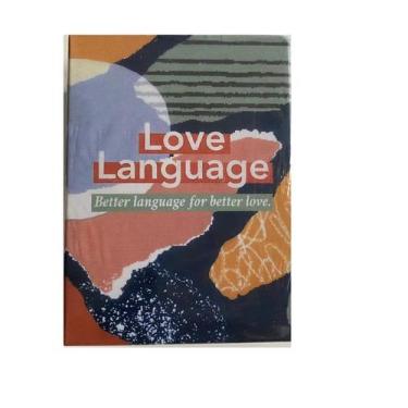 Imagem de Jogo de cartas Love Language Full English Family com baralho de tarô -