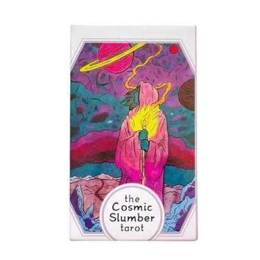 Imagem de Jogo de cartas Cosmic Slumber Tarot Family com cartas de baralho de ta