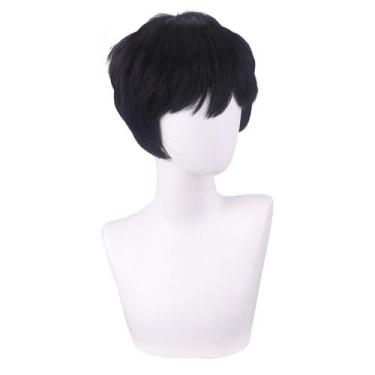 Imagem de Peruca Cosplay Bojjis Rankings of Kings Synthetic Hair 35cm - yiweisai