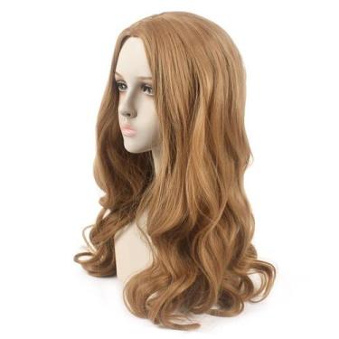 Imagem de Peruca de cosplay M3gans, fantasia de anime, festa de Halloween, Heat 