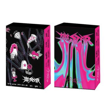 Imagem de Pacote de cartões postais Stars Strays Kids, 55 unidades, Anime Lomo, 