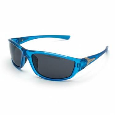 Imagem de Oculos de sol Masculino Esportivo Polarizado LukeSports Cor:Azul, Azul