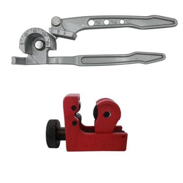 Imagem de Curvador De Tubo 1/4 A 3/8 + Mini Cortador Tubo 1/8 A 7/8 - Suryha