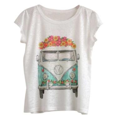 Imagem de Camiseta Bicho Grilo Kombi Viagem Hippie Zen Ioga CVHP001, Cvhp001, 2,
