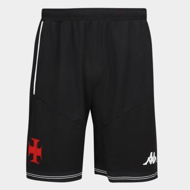 Imagem de Shorts Vasco II 25/26 s/n Jogador Kappa Masculino-Masculino
