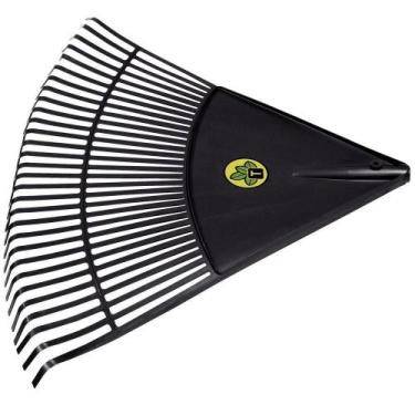 Imagem de Vassoura Plástica Preta Tramontina Com 30 Dentes Sem Cabo Tramontina