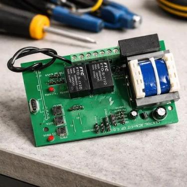 Imagem de Central Placa Motor Portão Universal Ppa Garen Rossi Rcg - FIT PA UP -