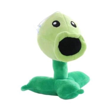 Imagem de Brinquedo De Pelúcia Infantil Peashooter Plants Vs Zombies Boneco De P