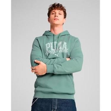 Imagem de Blusão de Moletom Masculino Puma Class com Capuz-Masculino