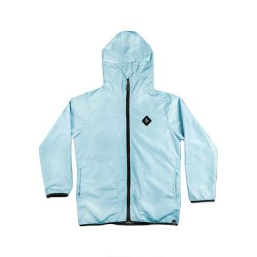 Imagem de Agasalho Nylon Infantil Menino Azul Claro WSS Diamond - WSS BRASIL, Az