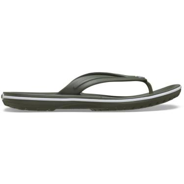 Imagem de Chinelo Crocs Crocband Flip Dusty Olive-Unissex