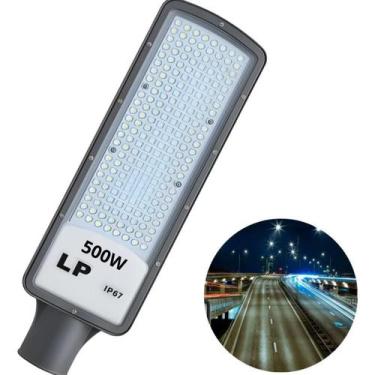 Imagem de Luminaria Holofote 500w P/ Iluminação Publica Poste Rua - AAA TOP