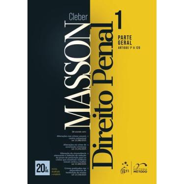 Imagem de Livro - Direito Penal - Parte Geral (arts. 1º a 120) - Vol.1 - 20ª Edi
