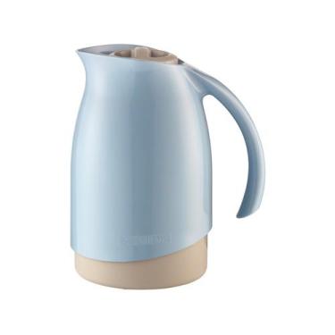 Imagem de Garrafa Térmica 1L com tampa Sanremo  - Termic Celebrar, 1L, Azul