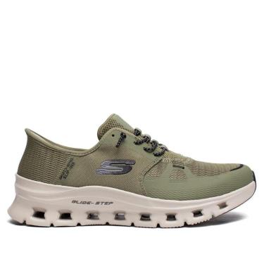Imagem de Tênis Masculino Skechers Glide-Step Pro Oliva-Masculino