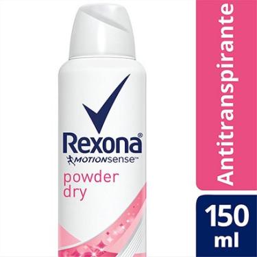 Imagem de Rexona Desodorante Aerosol Antitranspirante Powder Dry Feminino 150ml-Feminino