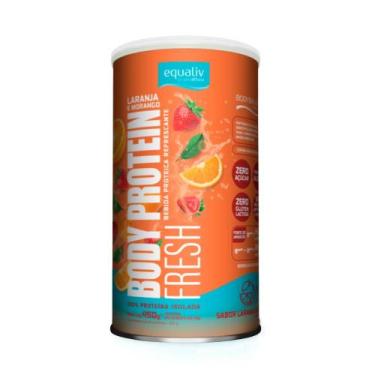 Imagem de Body Protein Fresh Laranja e Morango - 450g - Lojaequaliv