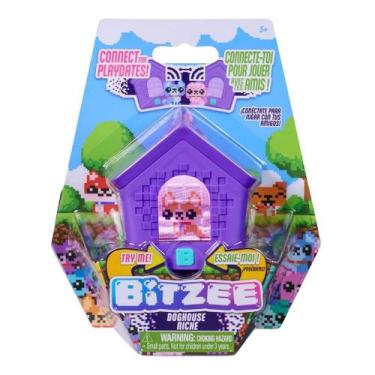 Imagem de Bitzee Pet Virtual Casinha do Cachorro E Amigos Sunny Brinquedos