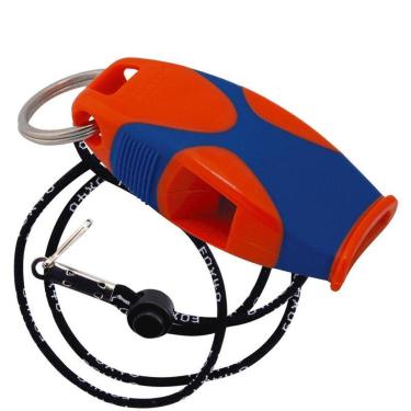 Imagem de Apito FOX 40 Sharx Laranja e Azul-Unissex