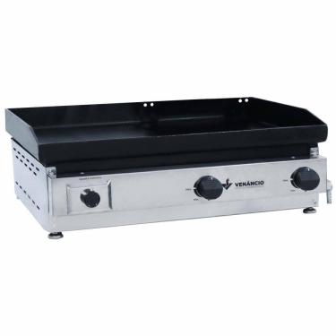 Imagem de Chapa Bifeteira Venâncio Deguste Luxo A Gás Bancada Em Aço 66cm C65 49801