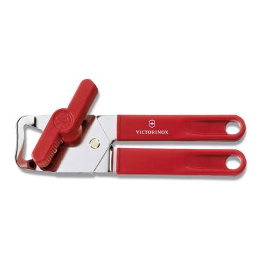 Imagem de Abridor de Latas Doméstico Universal Victorinox - Vermelho - 7.6857