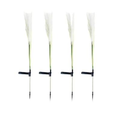 Imagem de Lâmpadas De Jardim LED Solares À Prova d'Água Para Decoração De Natal 