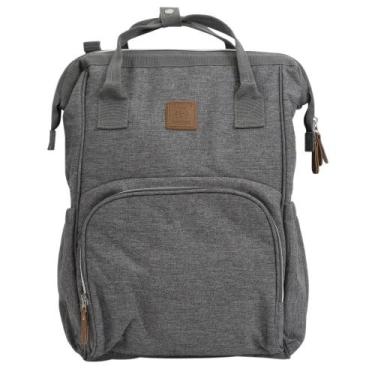 Imagem de Mochila De Costas Maternidade Térmica Baby Bag Clio Style, Cinza