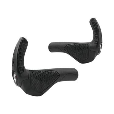 Imagem de Punhos Ergonômicos Antiderrapantes De Borracha/Carvalho Com Absorção D