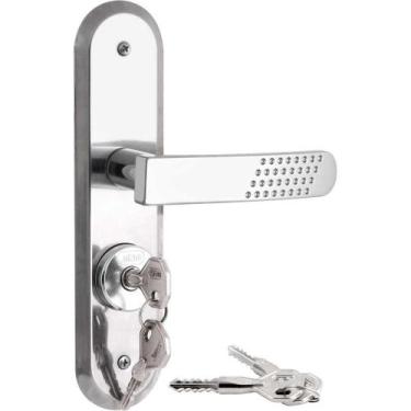 Imagem de Fechadura Externa Tetrachave, Modelo 1800/21, Stam OstenVonder