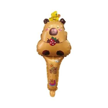 Imagem de Decoração De Festa De Aniversário Infantil, Conjunto De Balões De Alum