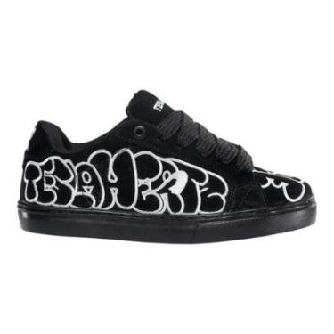 Imagem de Tênis Tesla Hertz Black Art- Tesla-Unissex