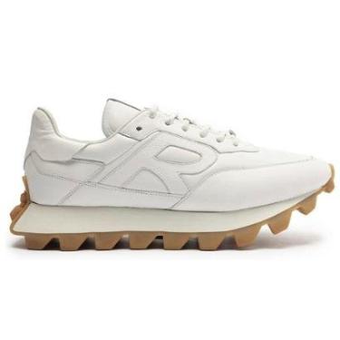 Imagem de Tenis Masculino Reserva Yankee Leather Branco-Masculino