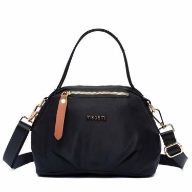 Imagem de Mochila Transversal Mala de Mão Feminina Espaçosa Reforçada 7 Litros-Feminino