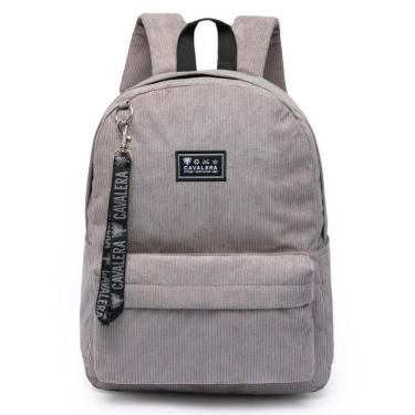 Imagem de Mochila Casual Cavalera Feminina Escolar Trabalho Reforçada 17 Litros-Unissex